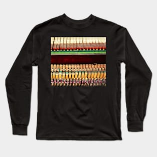 Piano hammer keys! Long Sleeve T-Shirt